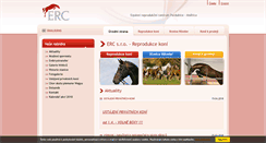 Desktop Screenshot of muller-equine.cz