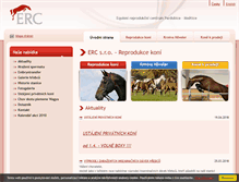 Tablet Screenshot of muller-equine.cz